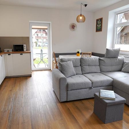 Apartma In Studio Jerca Ob Savi Бохин Екстериор снимка